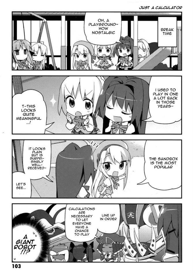 Type-Moon Gakuen – Chibi Chuki! chapter 6 - page 9