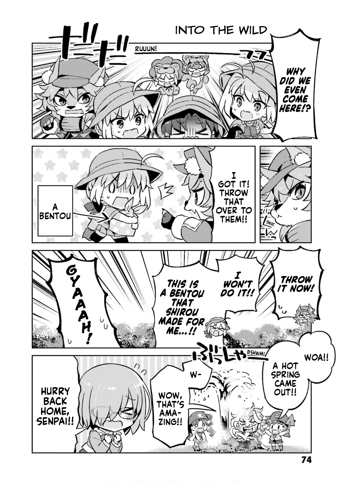 Type-Moon Gakuen – Chibi Chuki! chapter 53 - page 10
