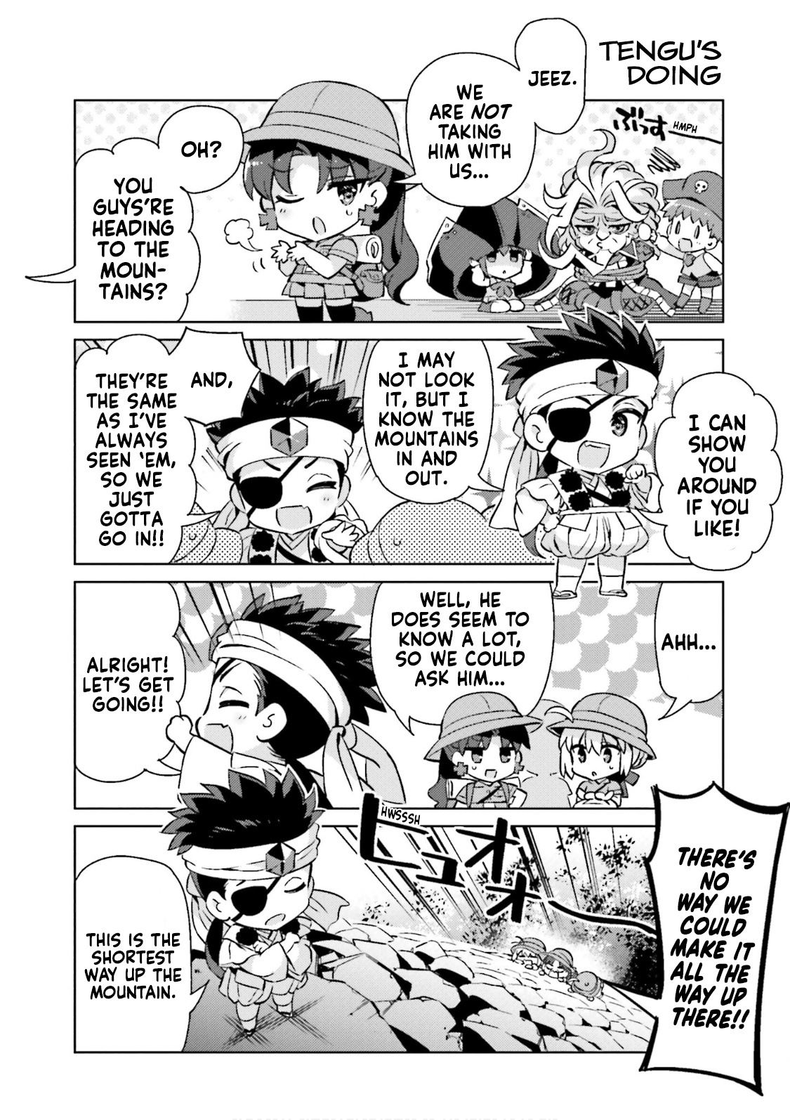 Type-Moon Gakuen – Chibi Chuki! chapter 53 - page 4