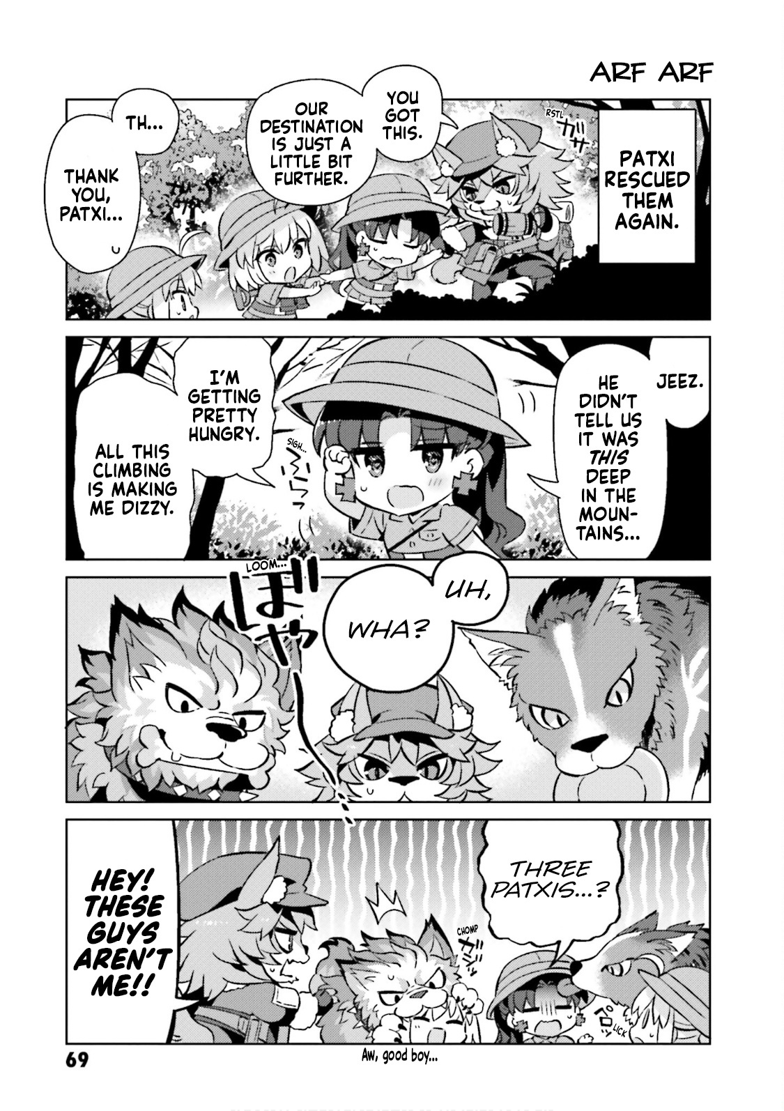 Type-Moon Gakuen – Chibi Chuki! chapter 53 - page 5