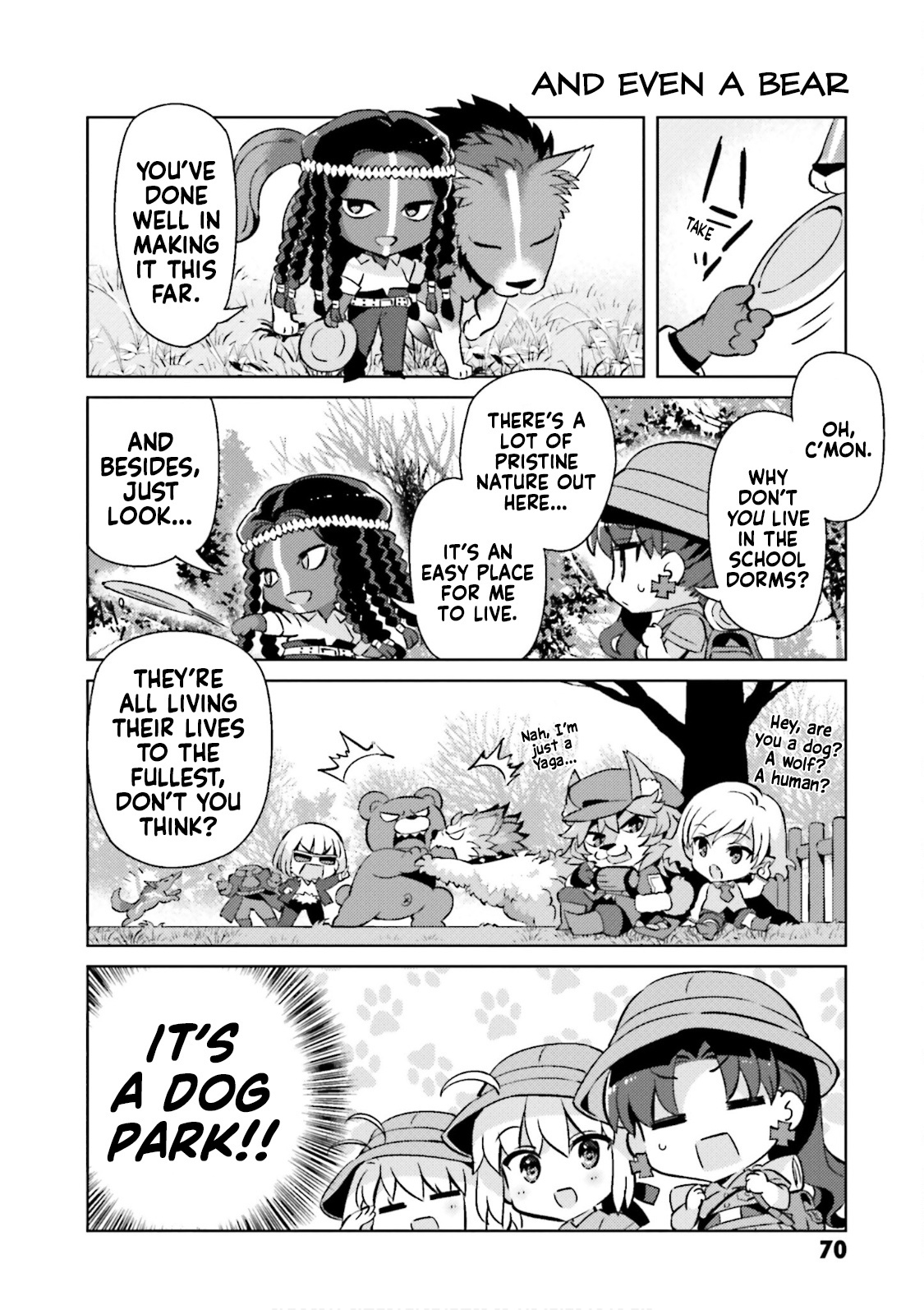 Type-Moon Gakuen – Chibi Chuki! chapter 53 - page 6