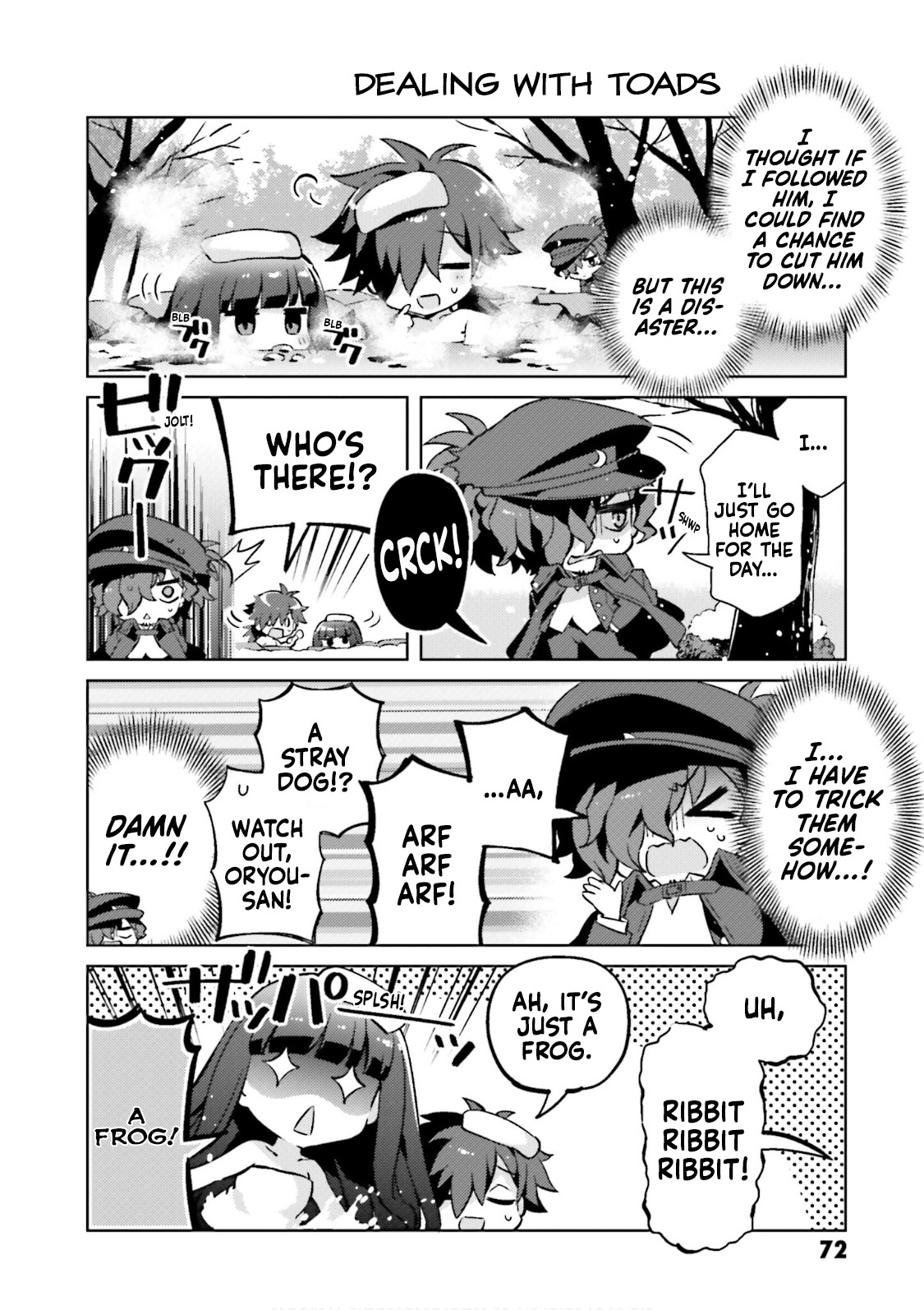 Type-Moon Gakuen – Chibi Chuki! chapter 53 - page 8