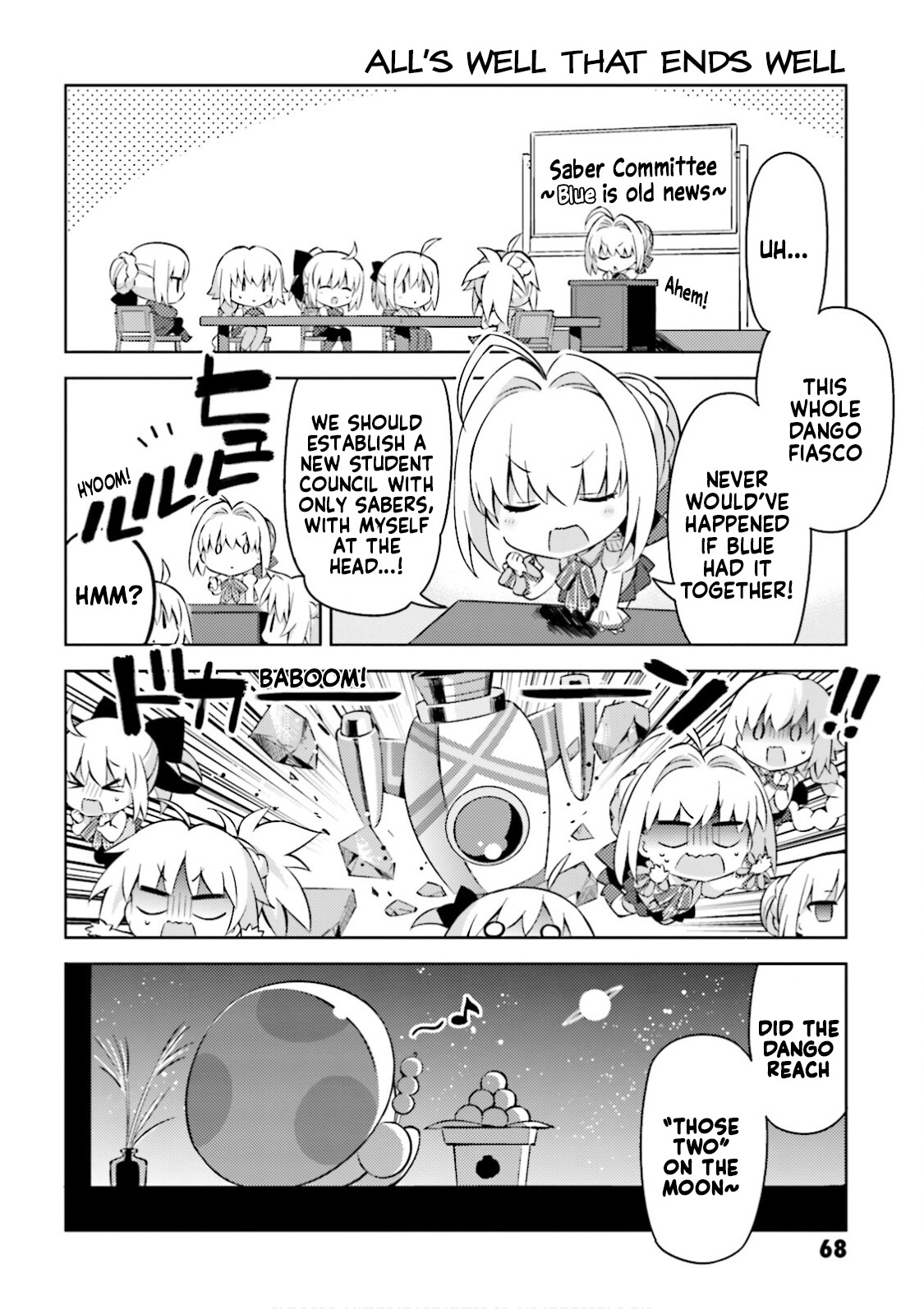 Type-Moon Gakuen – Chibi Chuki! chapter 29 - page 10