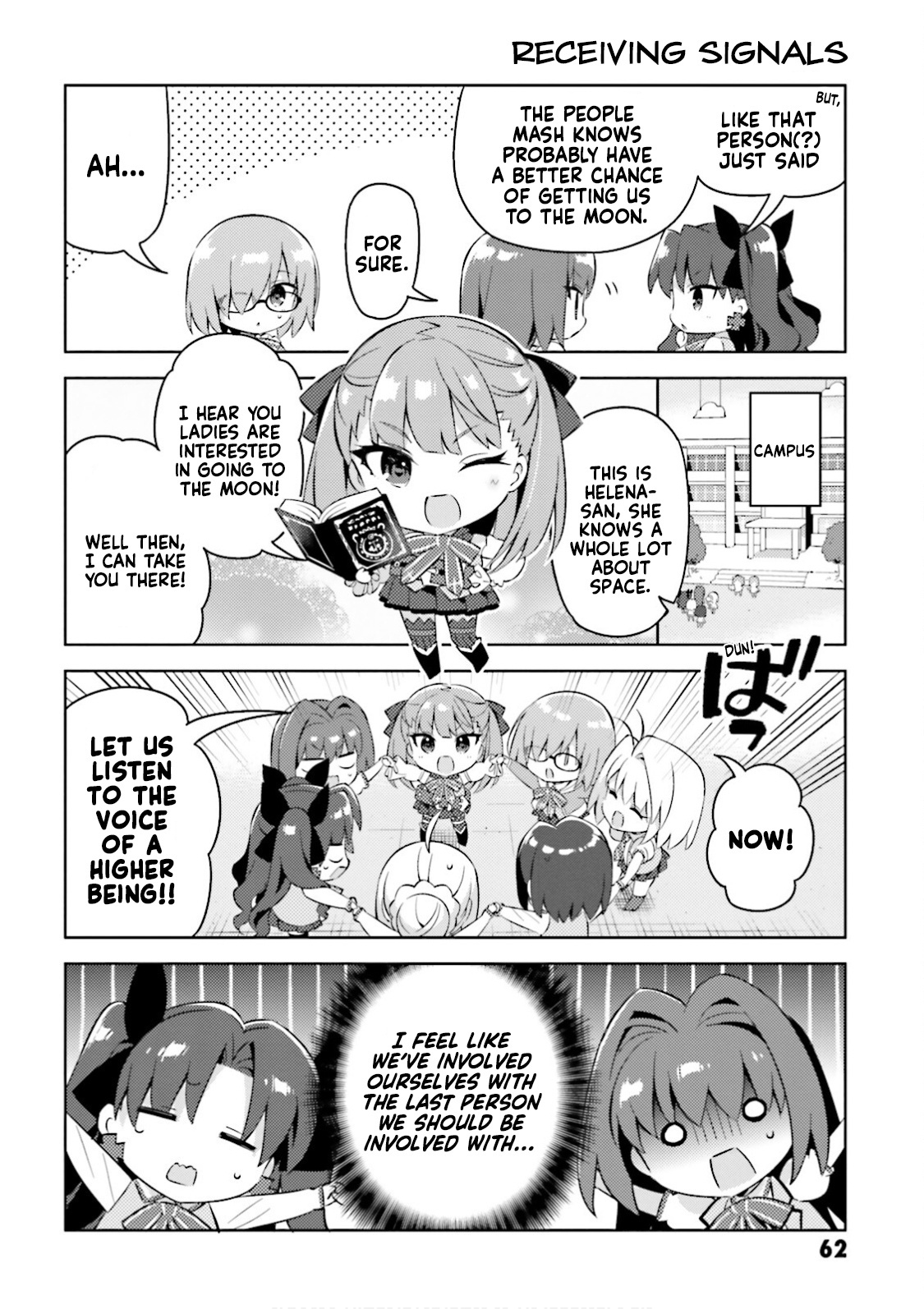 Type-Moon Gakuen – Chibi Chuki! chapter 29 - page 4