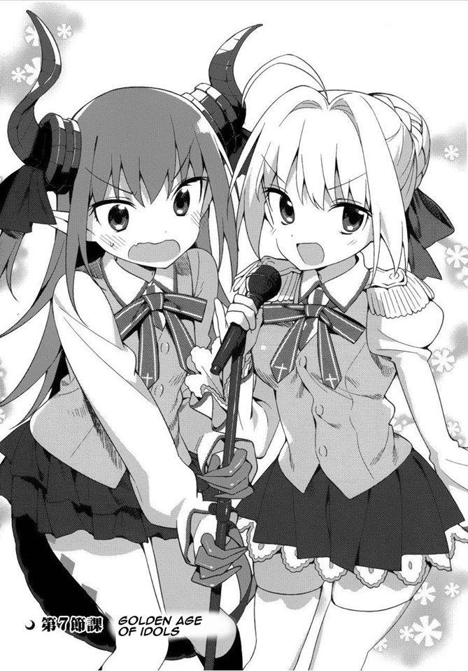 Type-Moon Gakuen – Chibi Chuki! chapter 7 - page 1