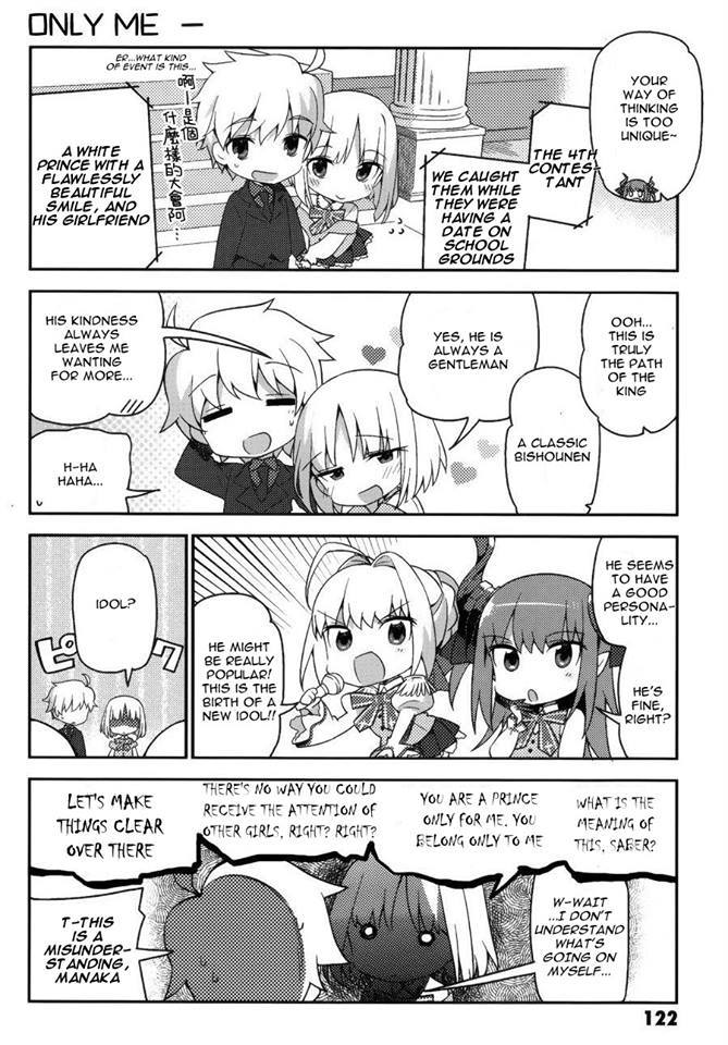 Type-Moon Gakuen – Chibi Chuki! chapter 7 - page 10