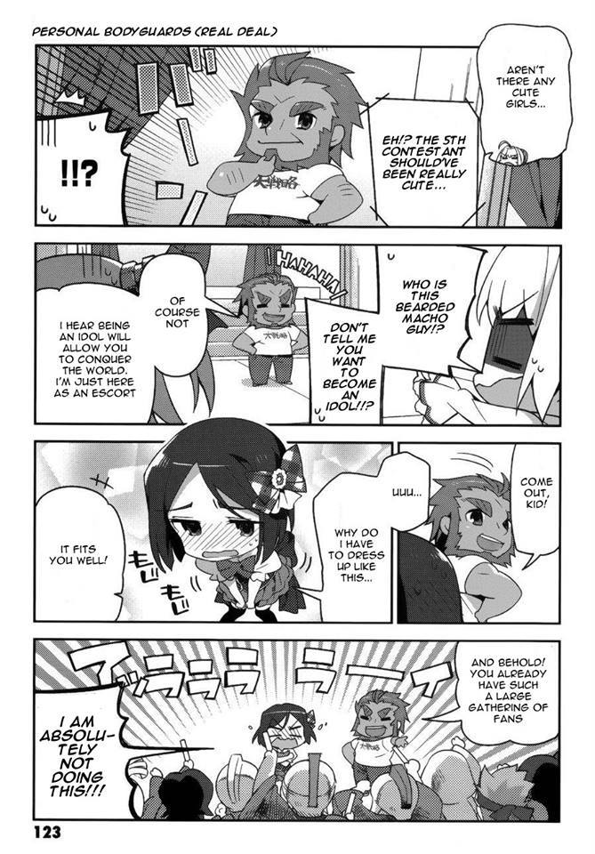 Type-Moon Gakuen – Chibi Chuki! chapter 7 - page 11