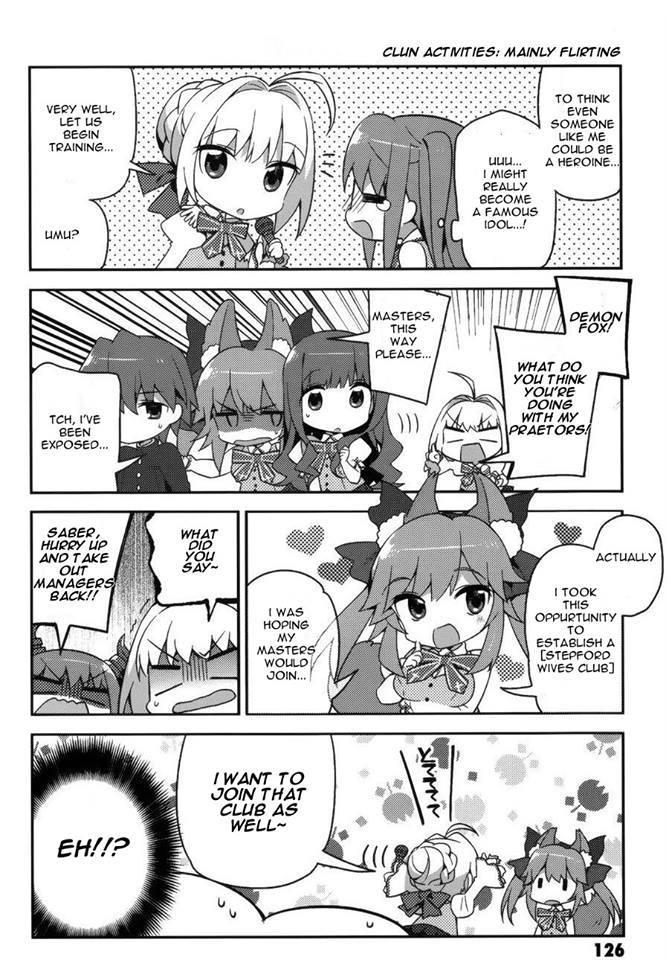 Type-Moon Gakuen – Chibi Chuki! chapter 7 - page 14