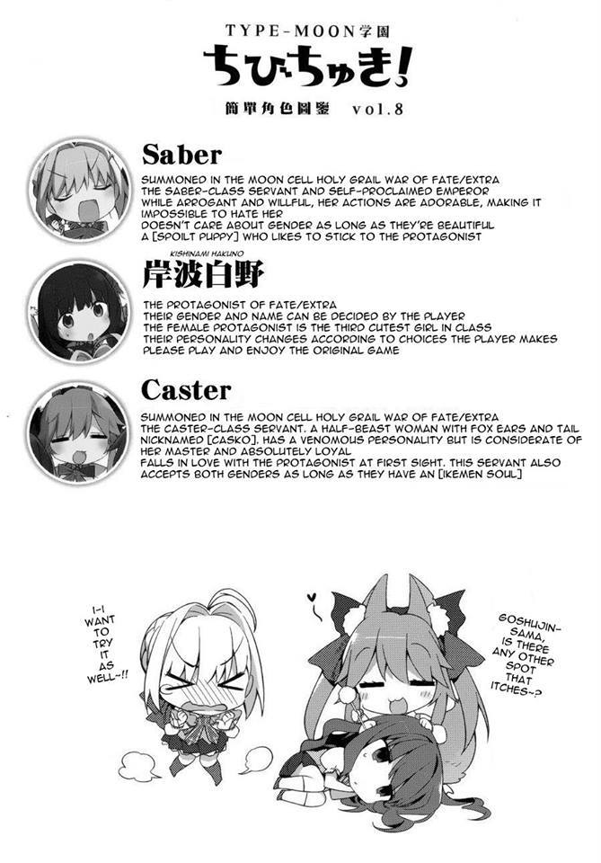 Type-Moon Gakuen – Chibi Chuki! chapter 7 - page 17