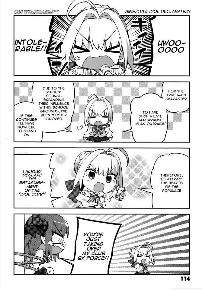 Type-Moon Gakuen – Chibi Chuki! chapter 7 - page 2