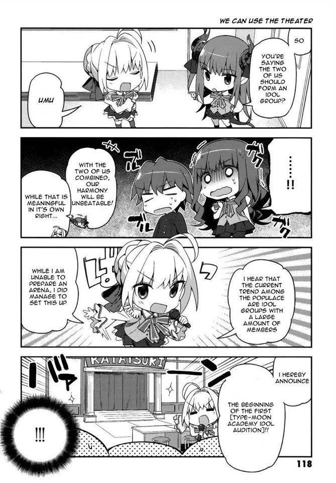Type-Moon Gakuen – Chibi Chuki! chapter 7 - page 6