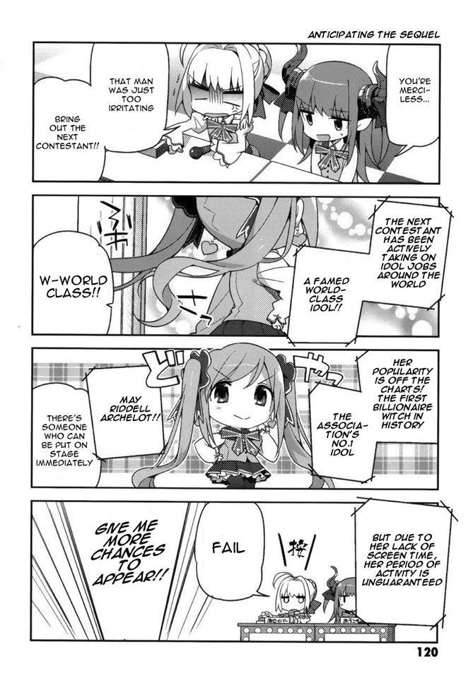 Type-Moon Gakuen – Chibi Chuki! chapter 7 - page 8