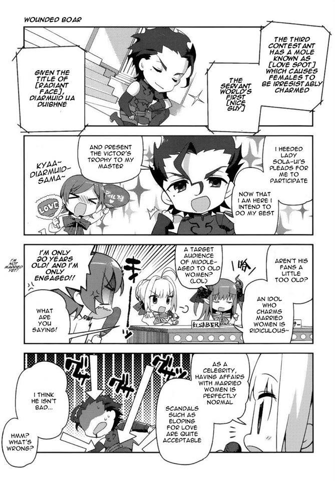 Type-Moon Gakuen – Chibi Chuki! chapter 7 - page 9