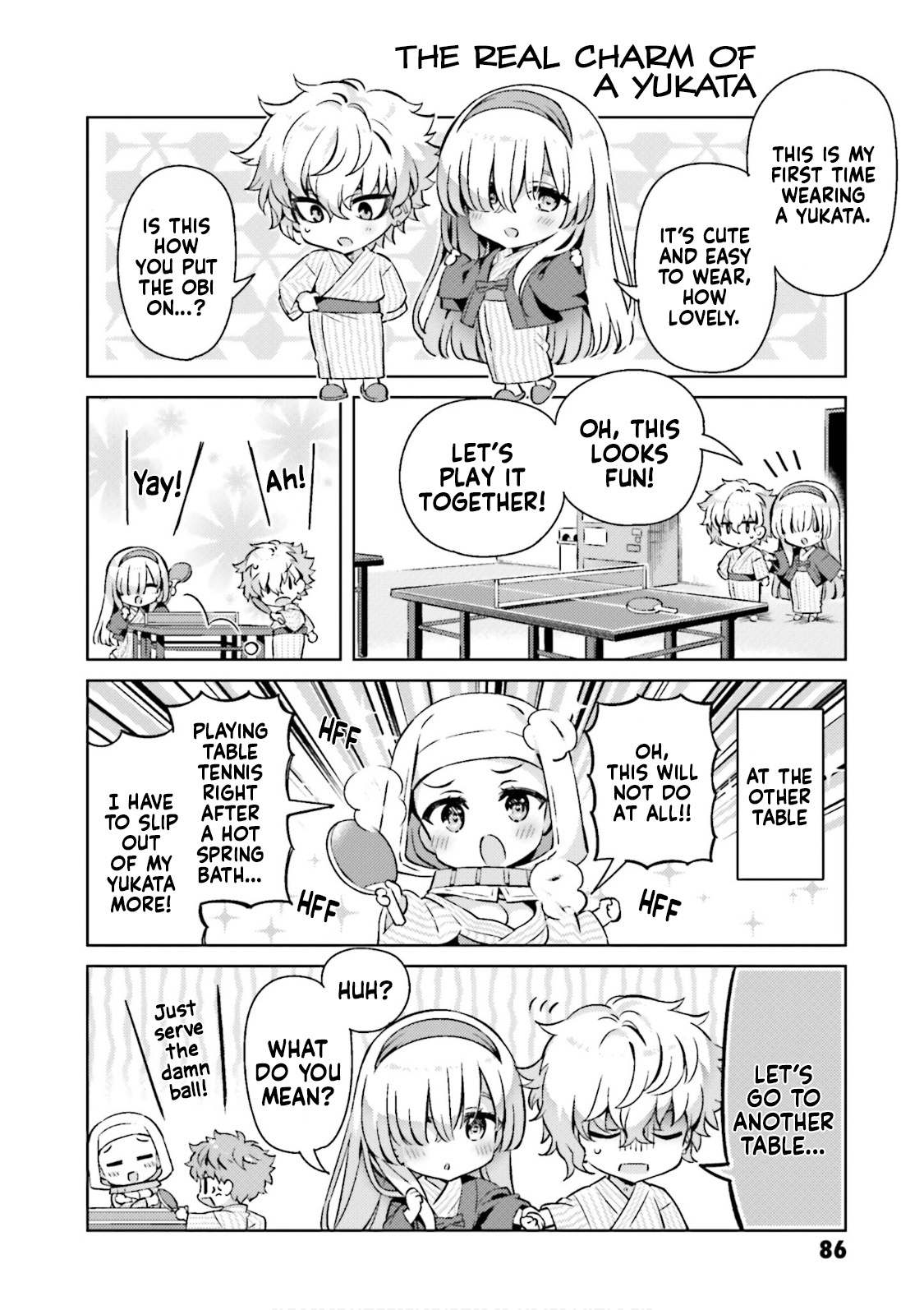 Type-Moon Gakuen – Chibi Chuki! chapter 54 - page 10