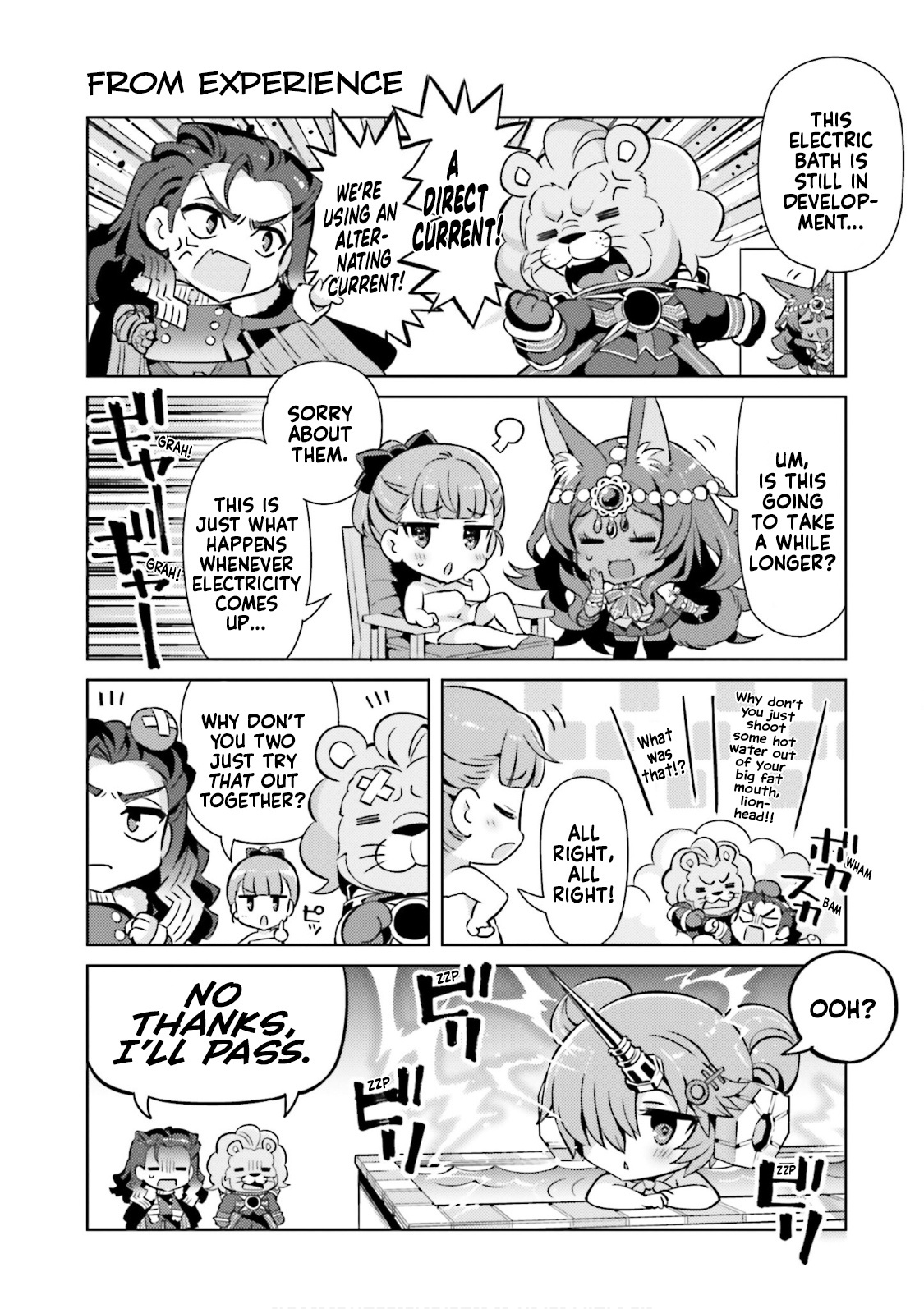 Type-Moon Gakuen – Chibi Chuki! chapter 54 - page 6