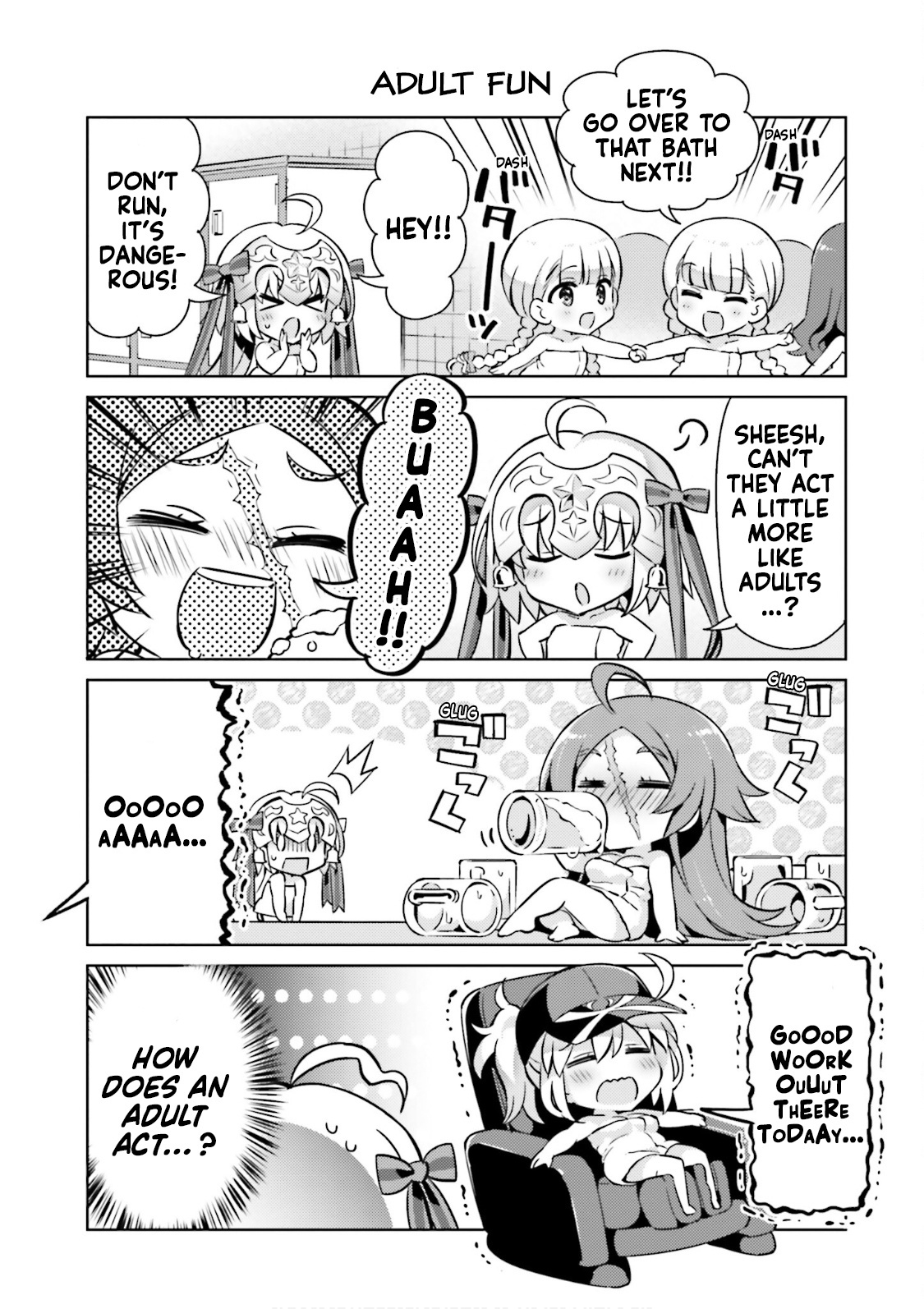 Type-Moon Gakuen – Chibi Chuki! chapter 54 - page 8