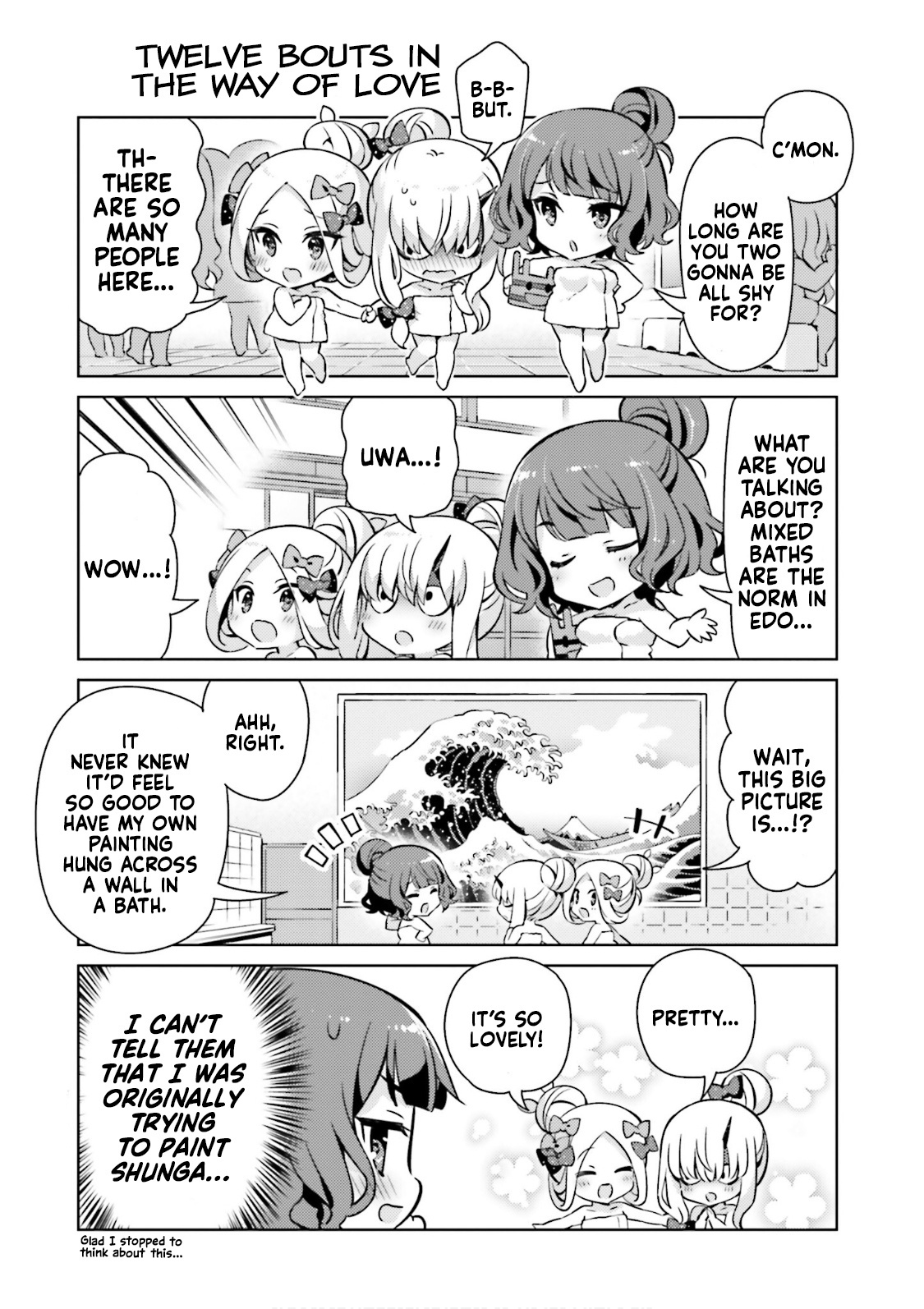 Type-Moon Gakuen – Chibi Chuki! chapter 54 - page 9