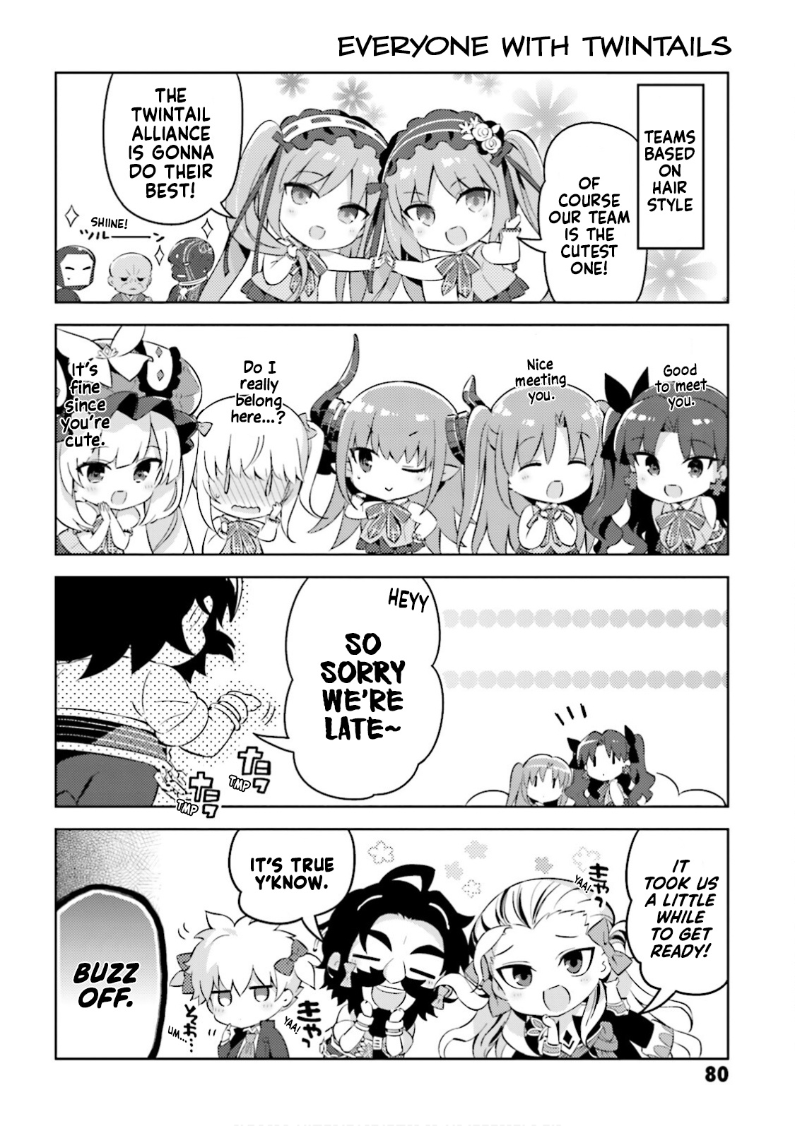 Type-Moon Gakuen – Chibi Chuki! chapter 30 - page 10