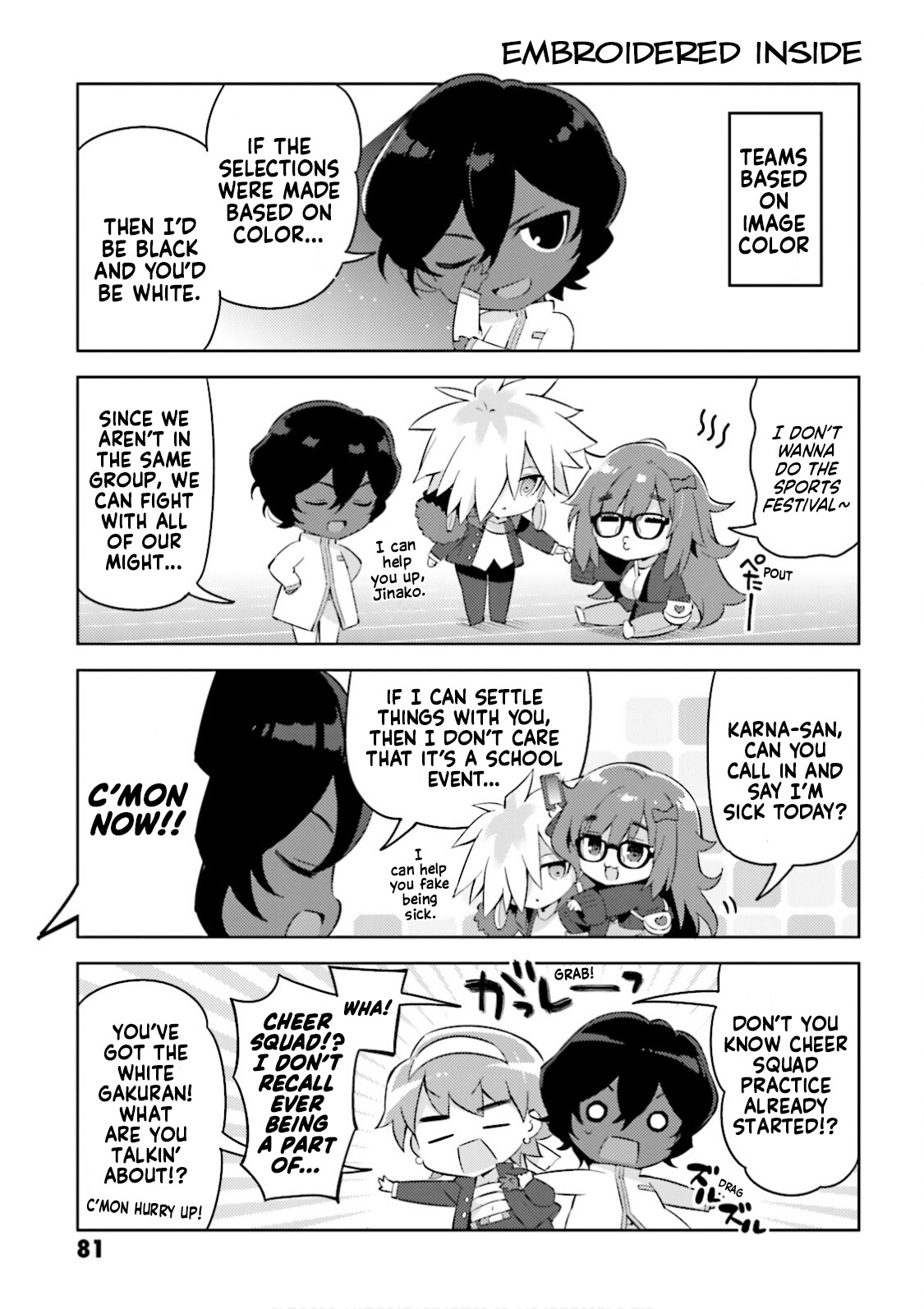 Type-Moon Gakuen – Chibi Chuki! chapter 30 - page 11