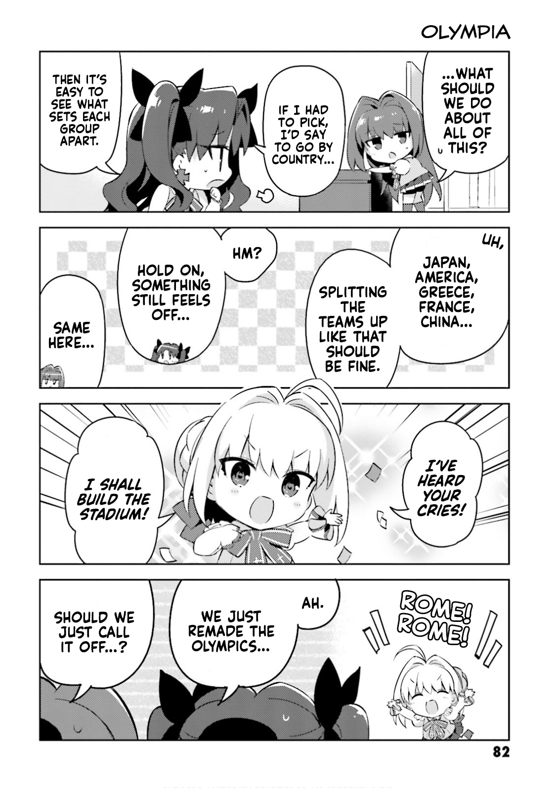 Type-Moon Gakuen – Chibi Chuki! chapter 30 - page 12