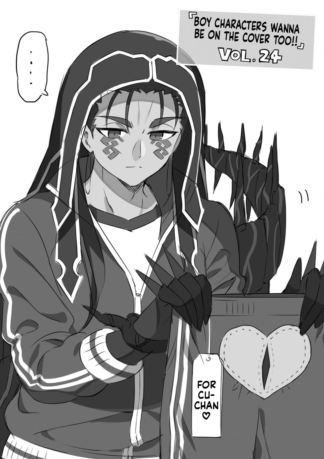 Type-Moon Gakuen – Chibi Chuki! chapter 30 - page 13