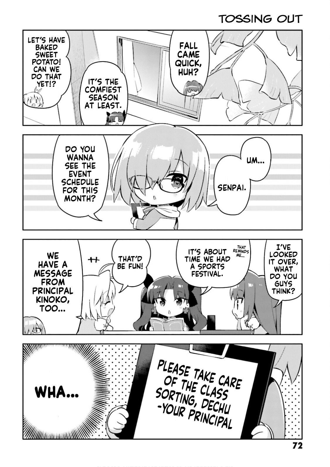 Type-Moon Gakuen – Chibi Chuki! chapter 30 - page 2