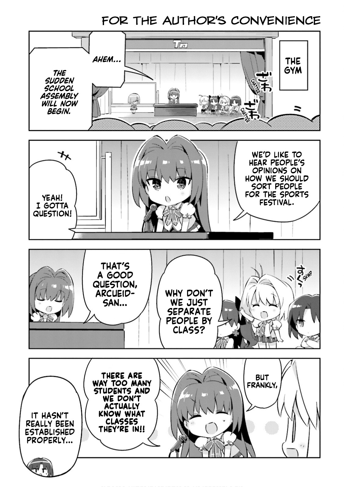 Type-Moon Gakuen – Chibi Chuki! chapter 30 - page 3