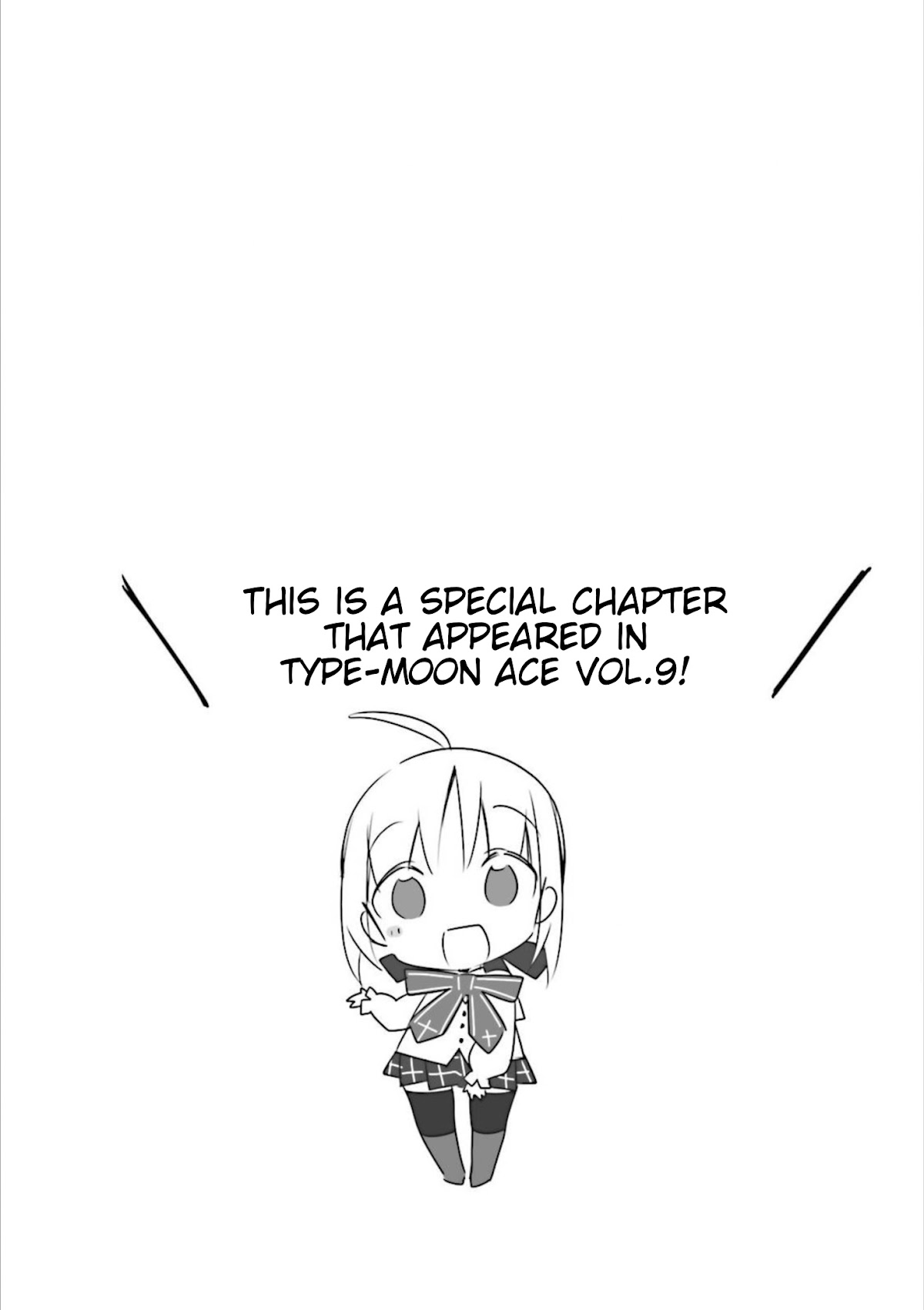 Type-Moon Gakuen – Chibi Chuki! chapter 7.5 - page 1