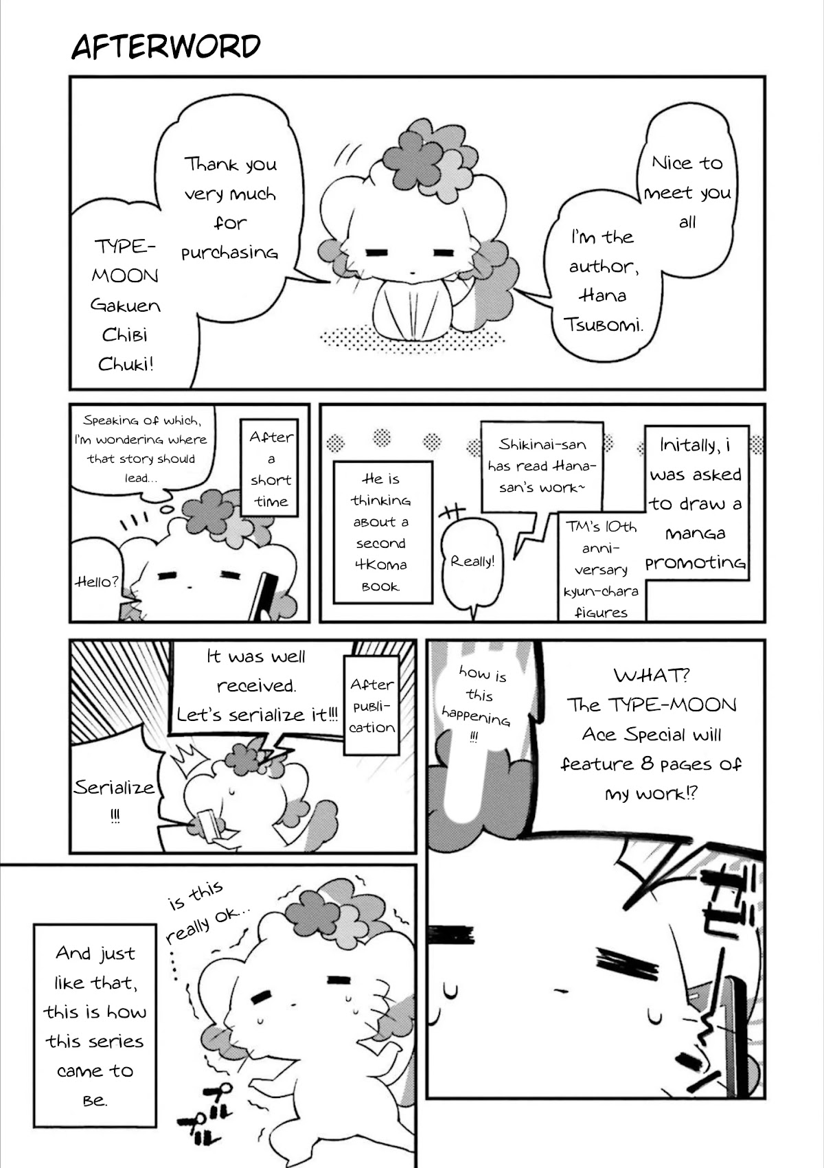 Type-Moon Gakuen – Chibi Chuki! chapter 7.5 - page 14