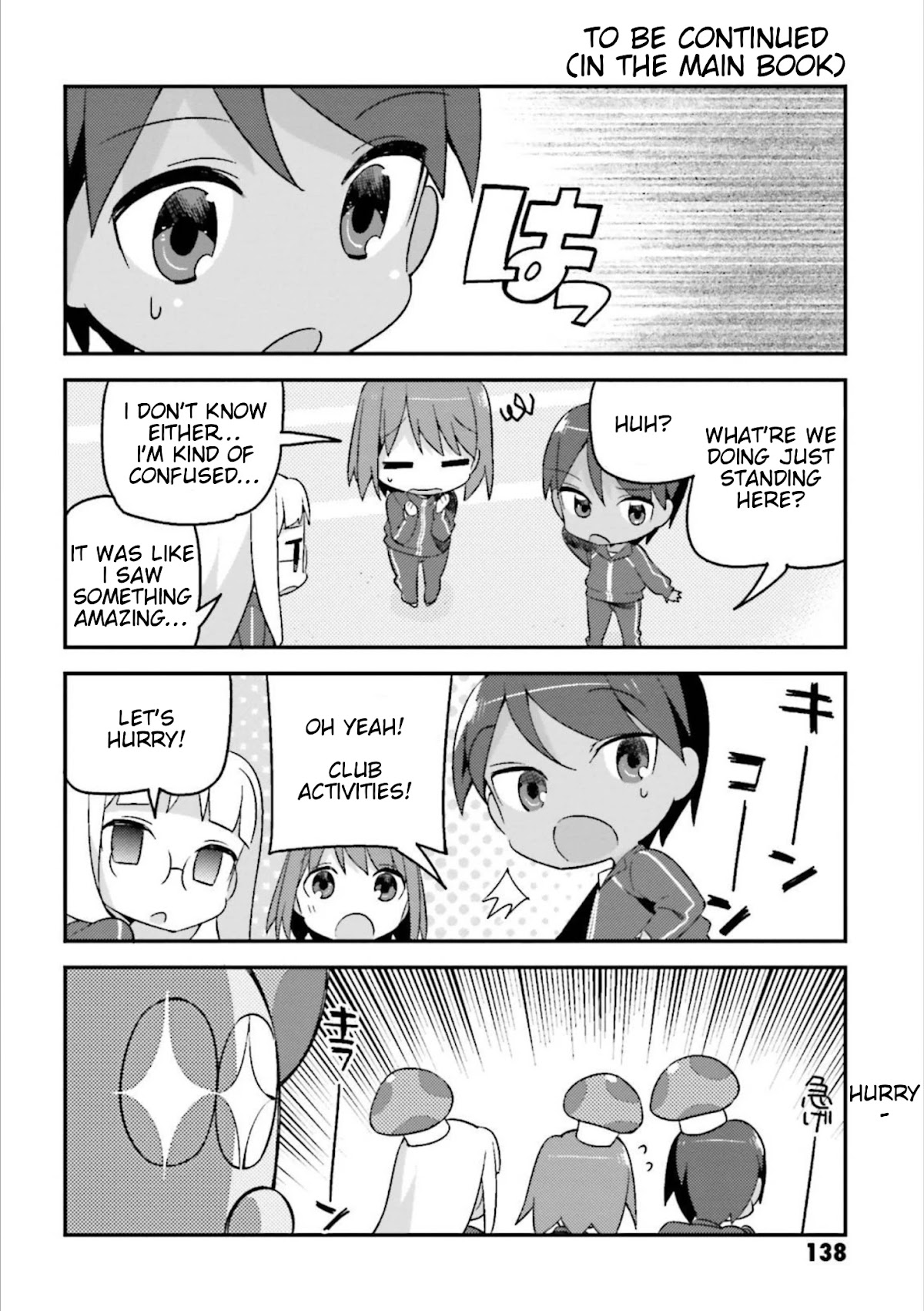 Type-Moon Gakuen – Chibi Chuki! chapter 7.5 - page 8