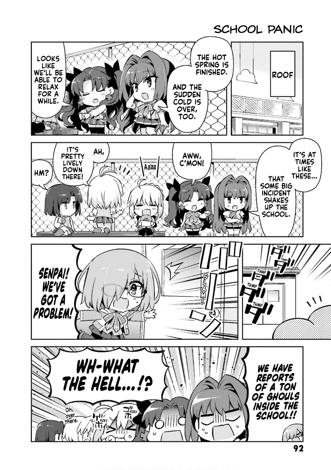 Type-Moon Gakuen – Chibi Chuki! Chapter 55 - page 2