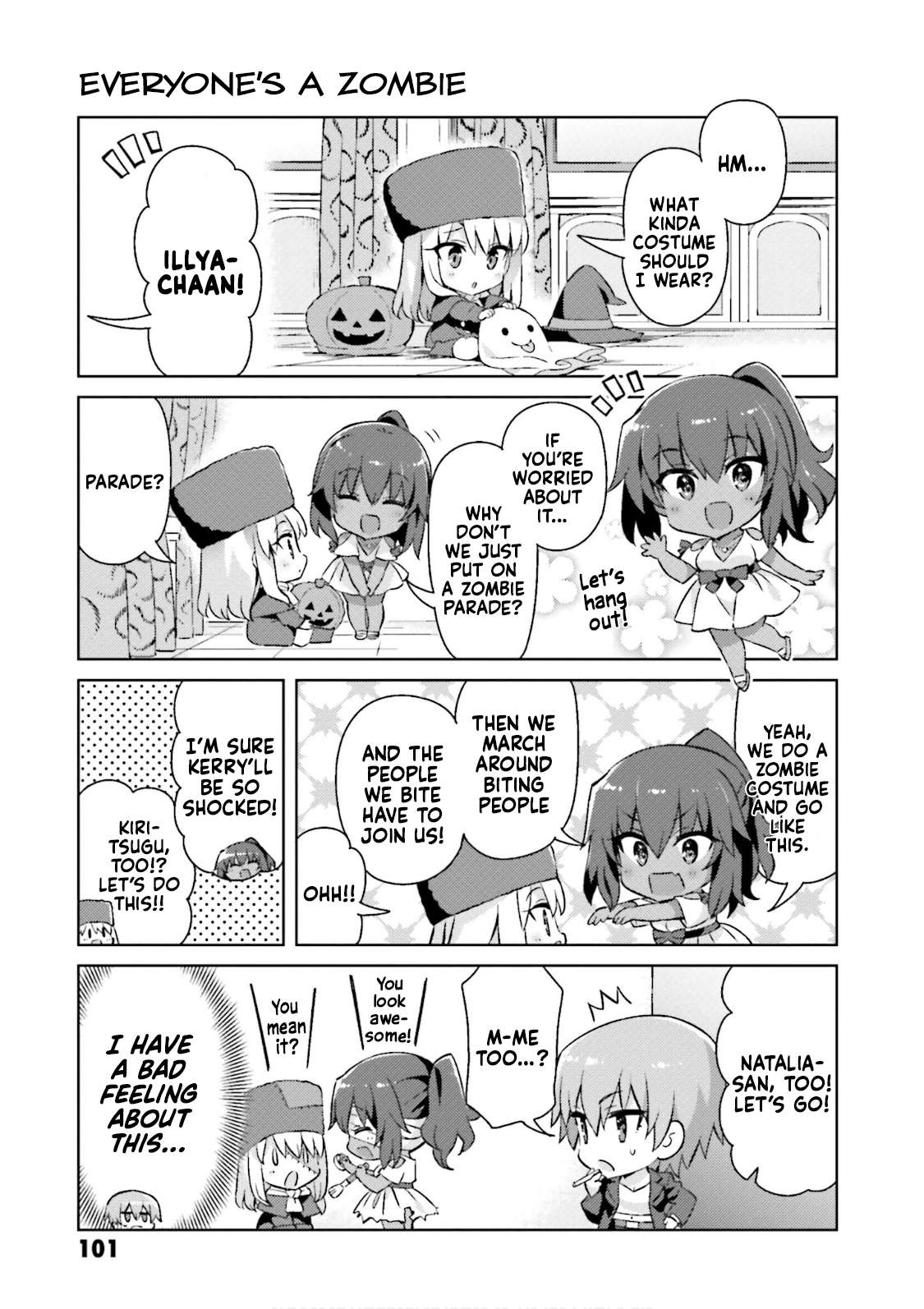 Type-Moon Gakuen – Chibi Chuki! Chapter 55 - page 11