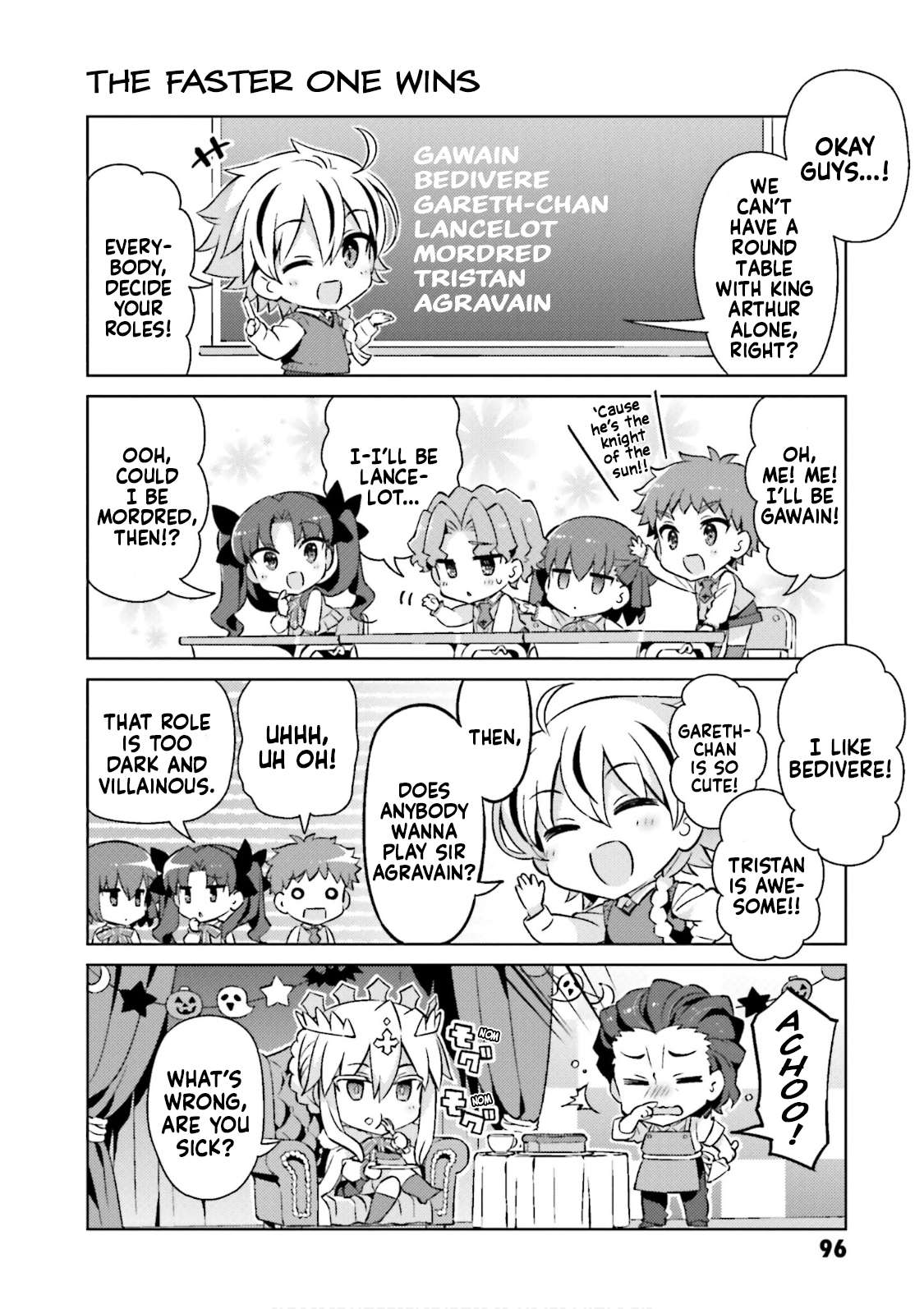 Type-Moon Gakuen – Chibi Chuki! Chapter 55 - page 6