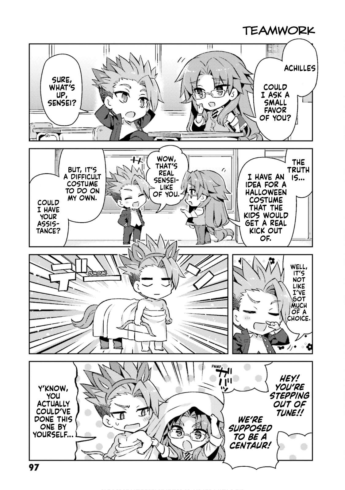 Type-Moon Gakuen – Chibi Chuki! Chapter 55 - page 7