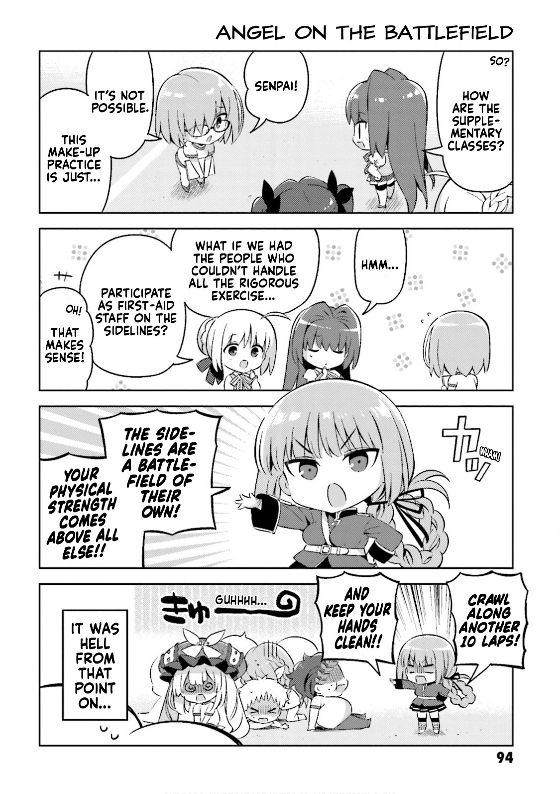Type-Moon Gakuen – Chibi Chuki! chapter 31 - page 10