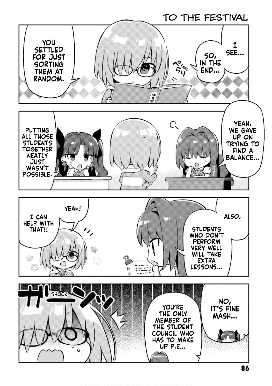Type-Moon Gakuen – Chibi Chuki! chapter 31 - page 2