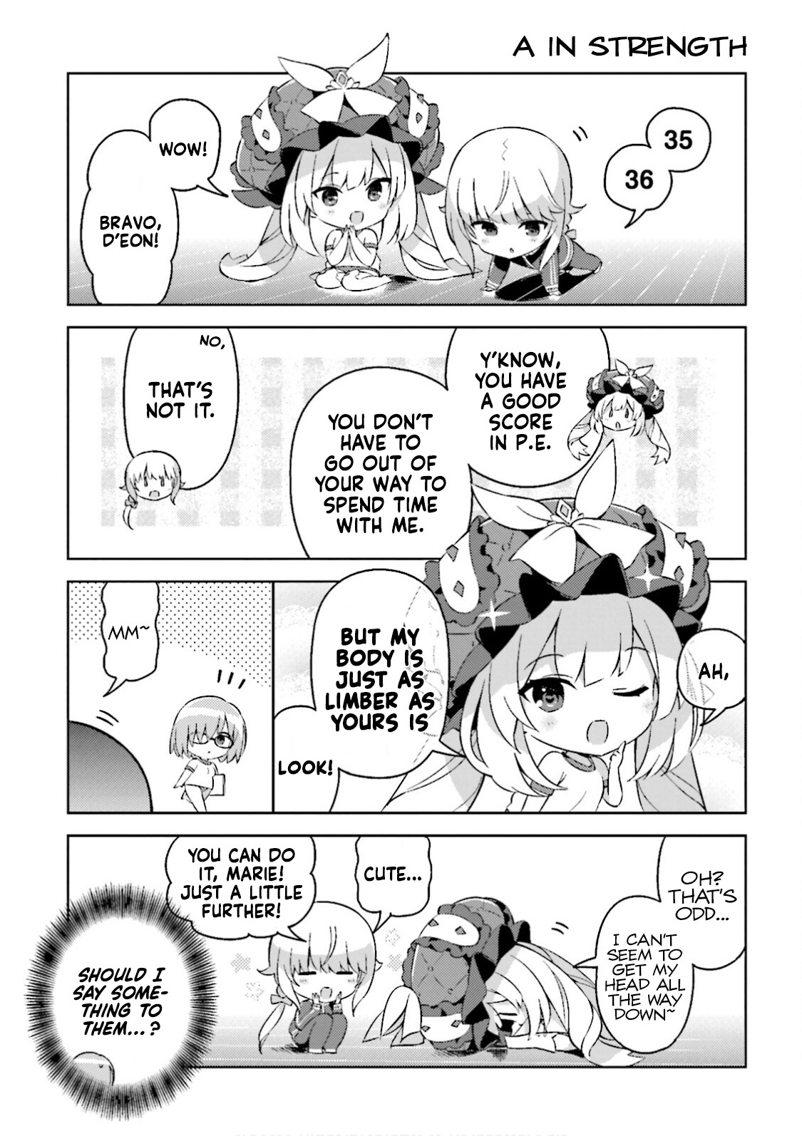 Type-Moon Gakuen – Chibi Chuki! chapter 31 - page 3