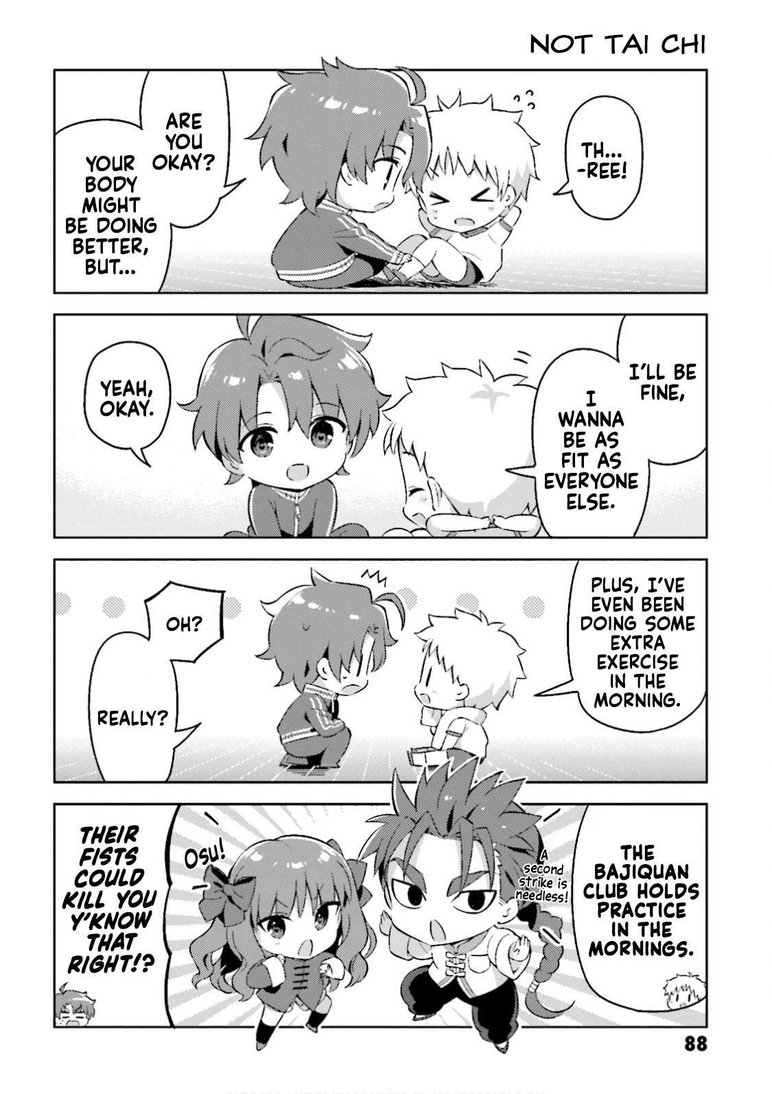 Type-Moon Gakuen – Chibi Chuki! chapter 31 - page 4