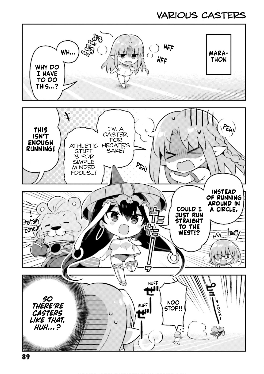 Type-Moon Gakuen – Chibi Chuki! chapter 31 - page 5