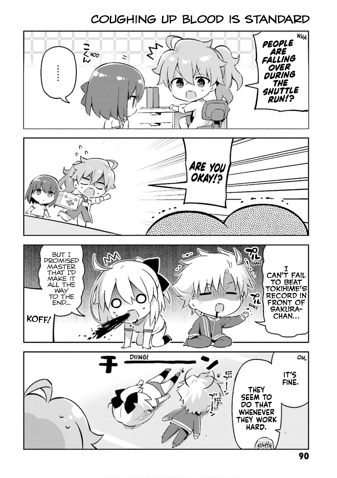 Type-Moon Gakuen – Chibi Chuki! chapter 31 - page 6