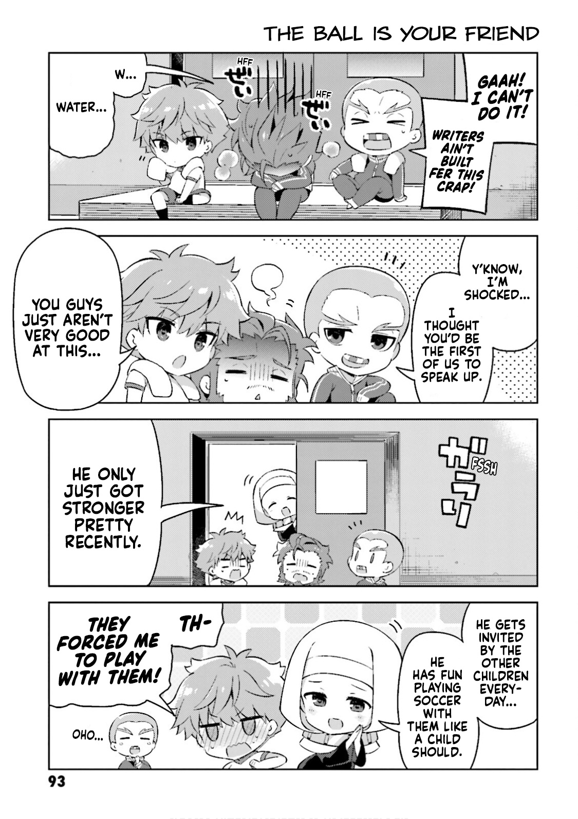 Type-Moon Gakuen – Chibi Chuki! chapter 31 - page 9