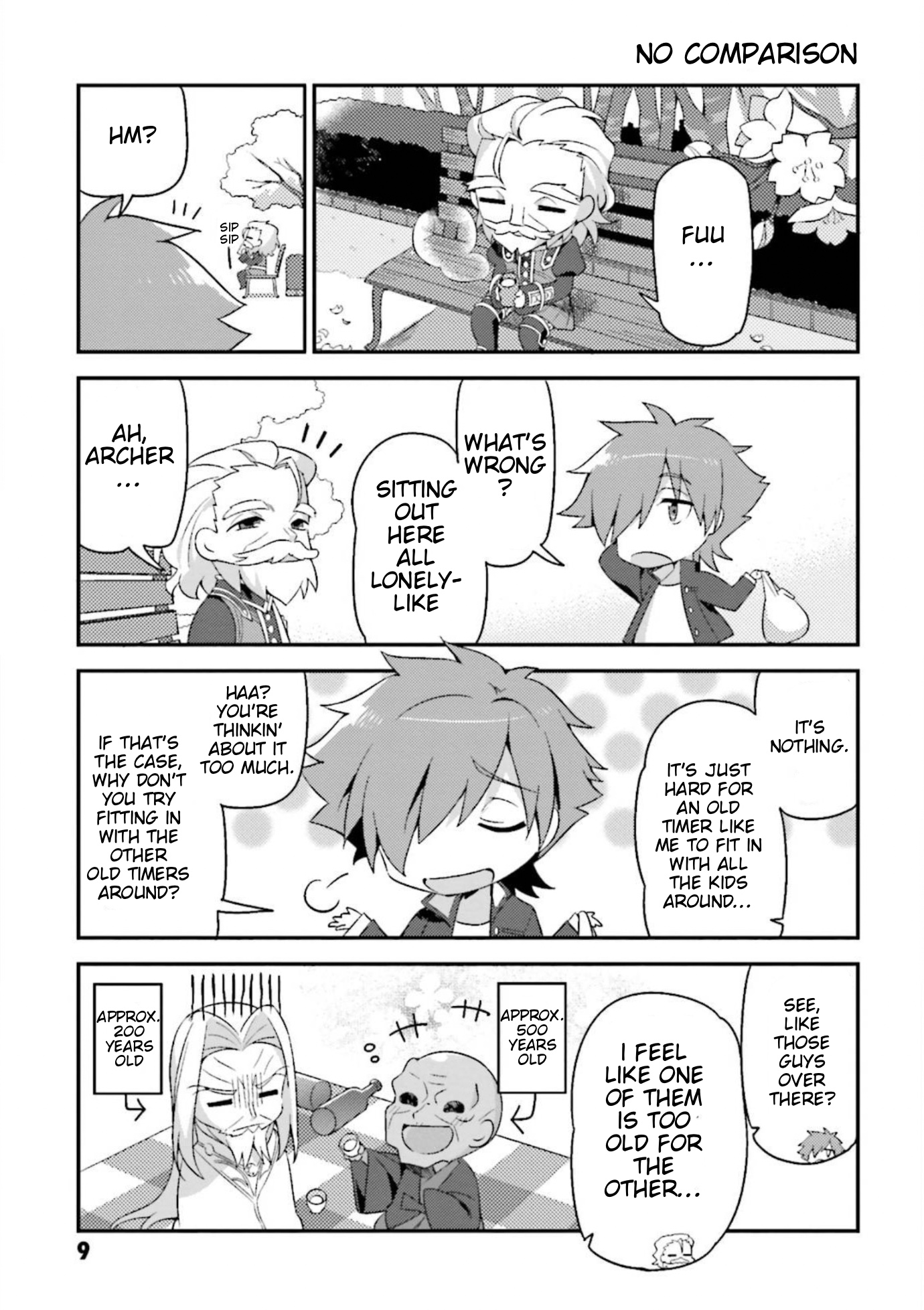 Type-Moon Gakuen – Chibi Chuki! chapter 8 - page 11
