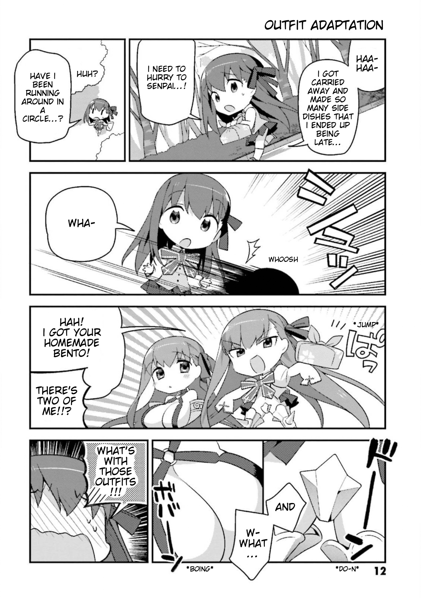 Type-Moon Gakuen – Chibi Chuki! chapter 8 - page 14
