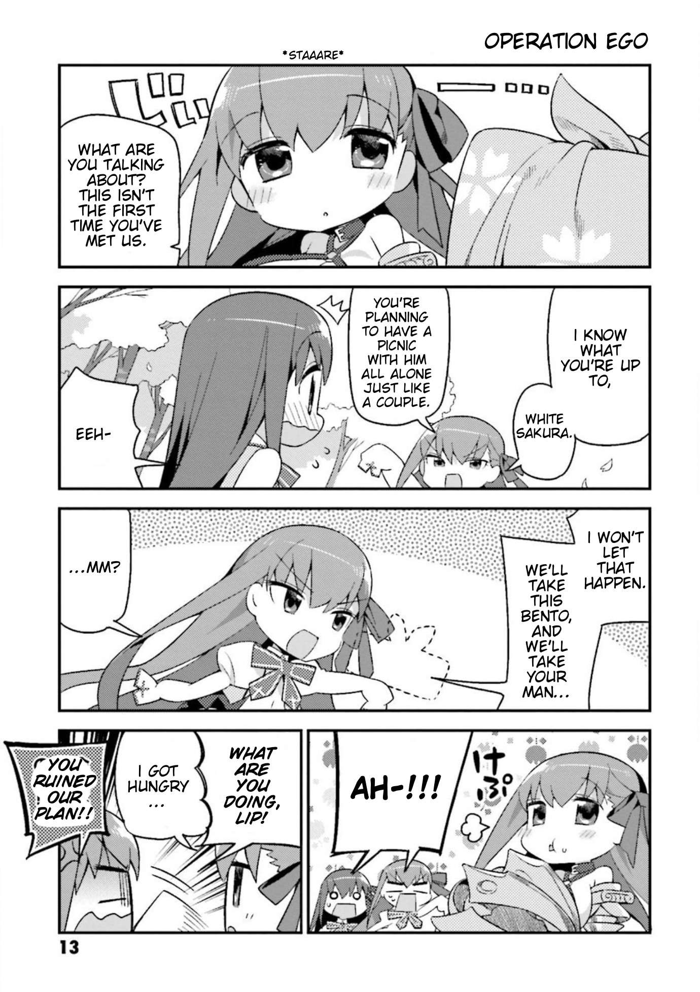 Type-Moon Gakuen – Chibi Chuki! chapter 8 - page 15