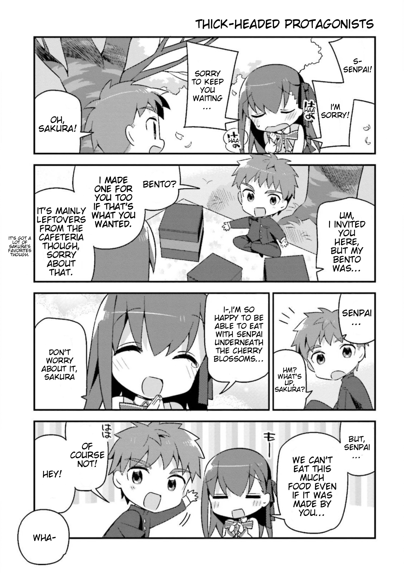 Type-Moon Gakuen – Chibi Chuki! chapter 8 - page 17