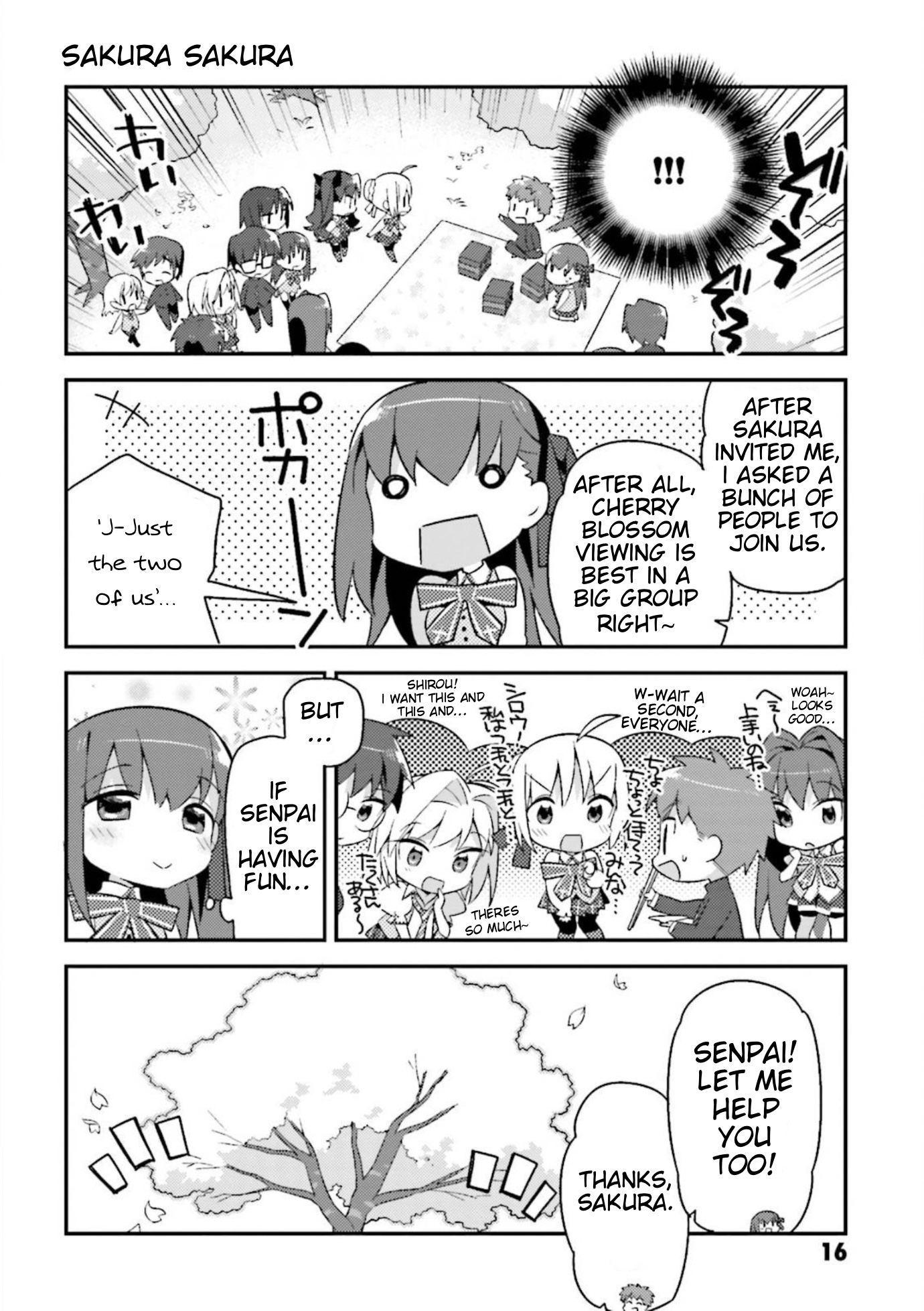 Type-Moon Gakuen – Chibi Chuki! chapter 8 - page 18