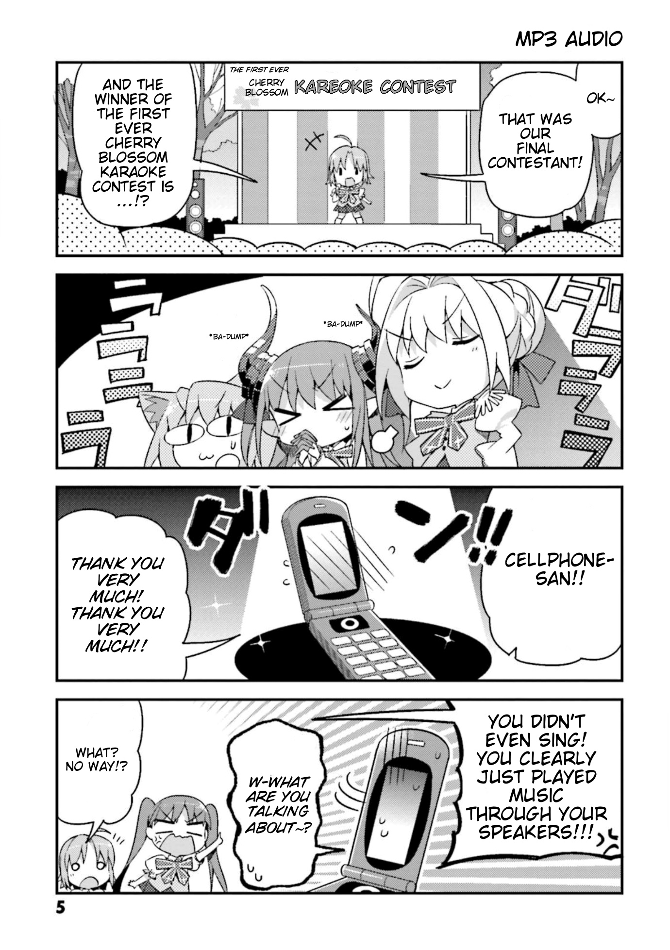 Type-Moon Gakuen – Chibi Chuki! chapter 8 - page 7