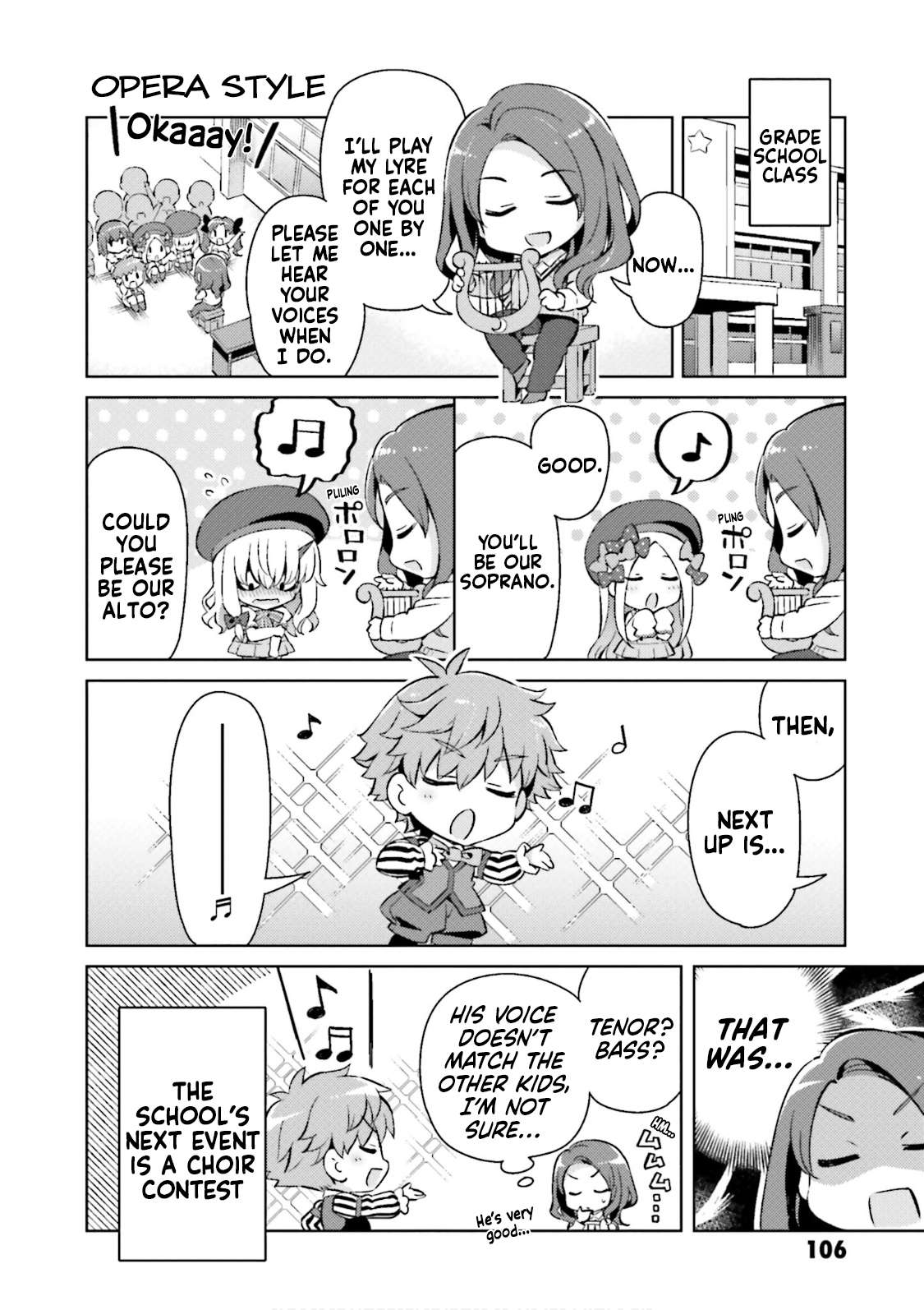 Type-Moon Gakuen – Chibi Chuki! Chapter 56 - page 2