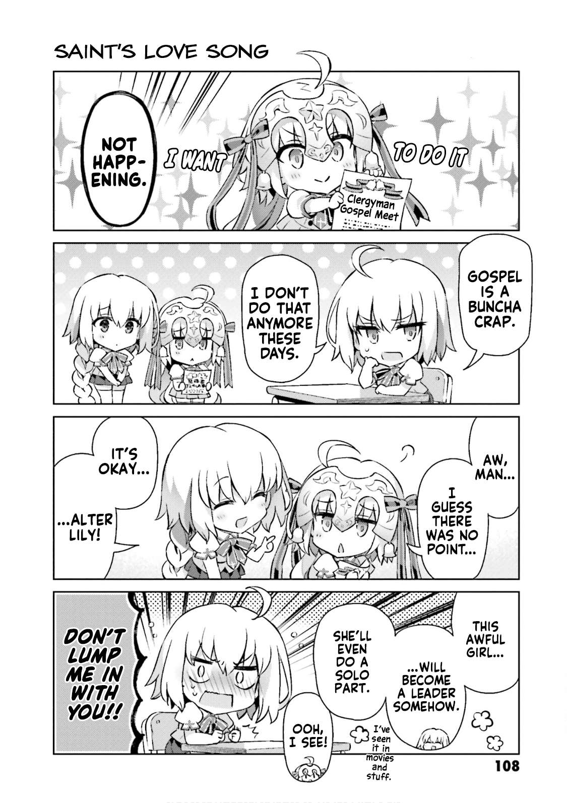 Type-Moon Gakuen – Chibi Chuki! Chapter 56 - page 4