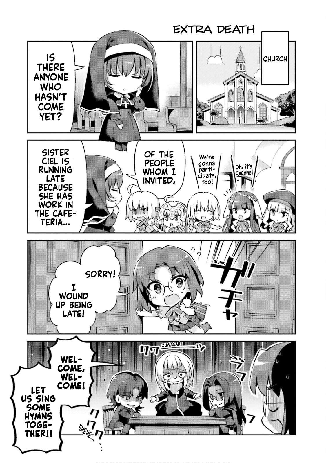 Type-Moon Gakuen – Chibi Chuki! Chapter 56 - page 5